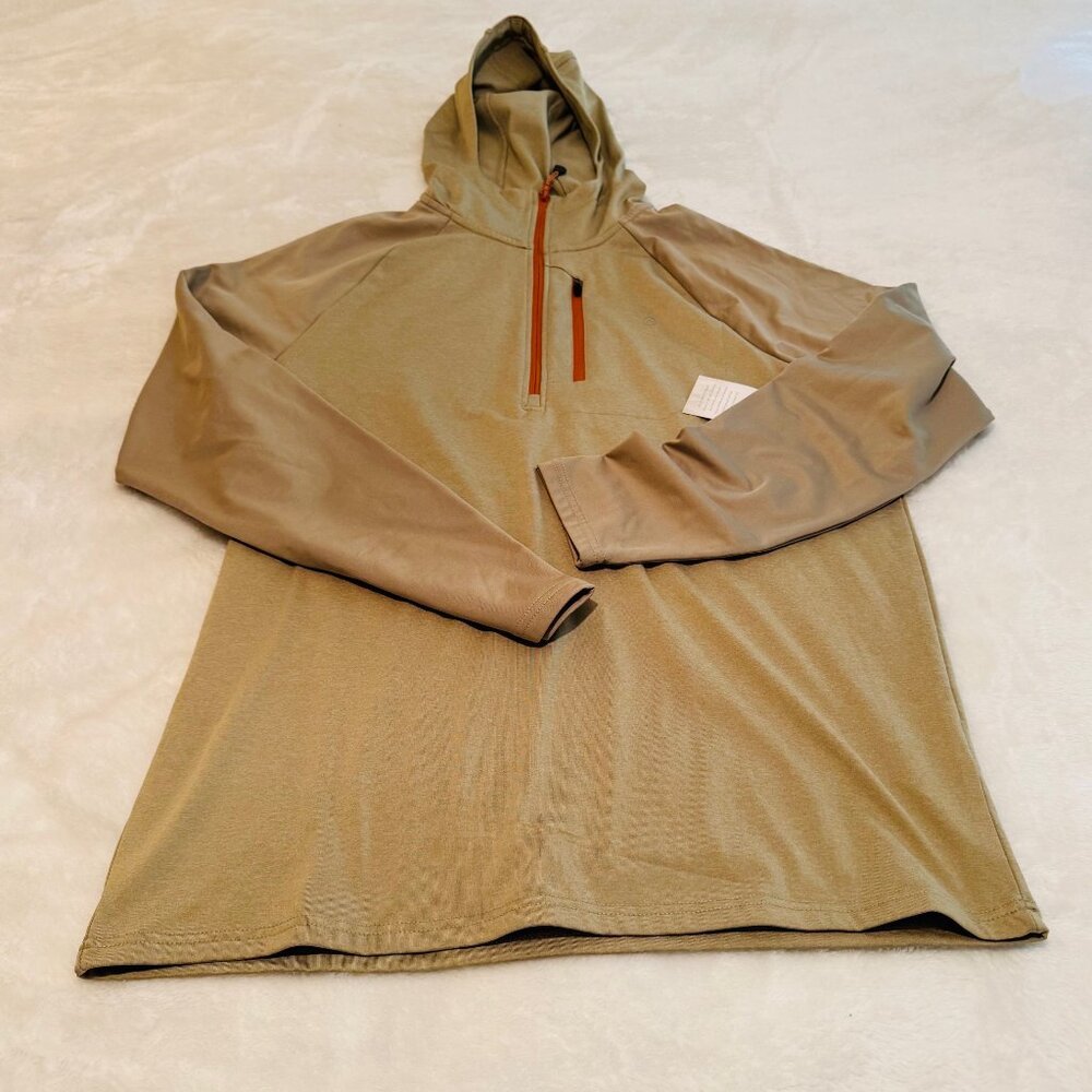 Aspen Quarter Zip Hoodie Size M